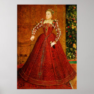 The Hampden Portrait of Elizabeth I of England Poster