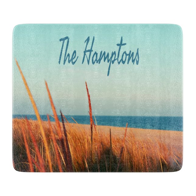 The Hamptons Beach Long Island NewYork Cutting Board (Front)