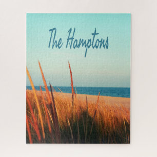 The Hamptons Beach Long Island NewYork Jigsaw Puzzle