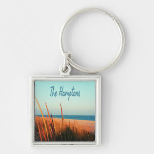 The Hamptons Beach Long Island NewYork Key Ring