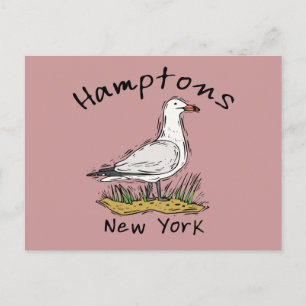 The Hamptons Postcard