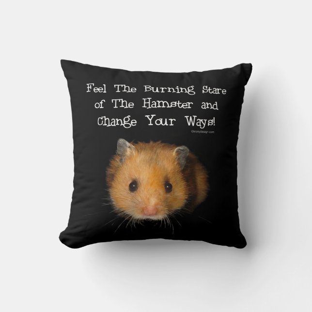 The Hamster Cushion (Front)