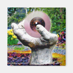 The Hand Digital Photography Magnet