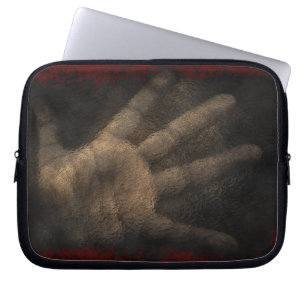 The Hand from Below Laptop Sleeve