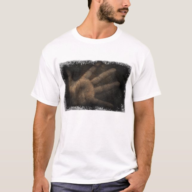 The Hand from Below T-Shirt (Front)