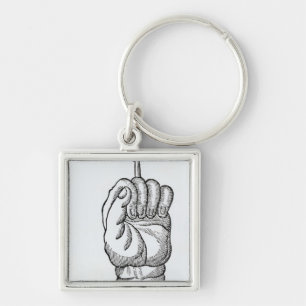 The Hand of Glory Key Ring