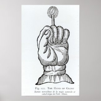 The Hand of Glory Poster
