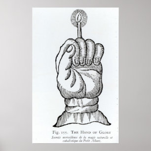 The Hand of Glory Poster