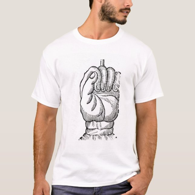 The Hand of Glory T-Shirt (Front)