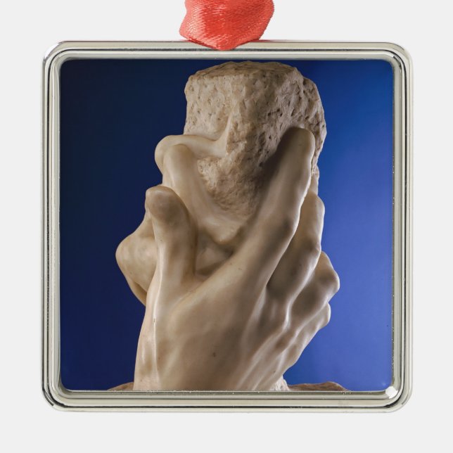 The Hand of God, 1898 Metal Tree Decoration (Front)