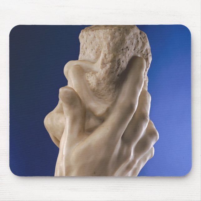 The Hand of God, 1898 Mouse Mat (Front)