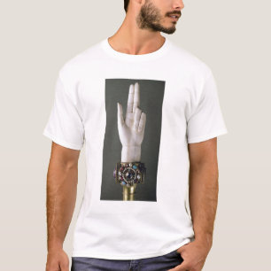 The Hand of Justice, from the Treasure of St. Deni T-Shirt