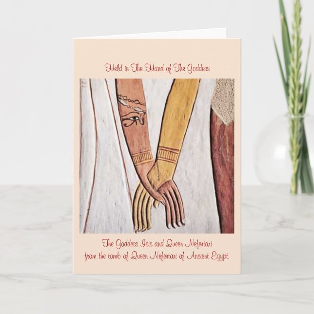 The Hand of The Goddess Cards (Front)