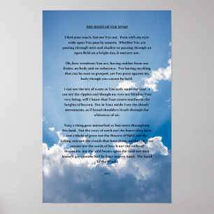 THE HAND OF THE WIND POSTER