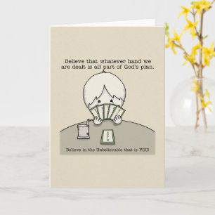 The Hand We're Dealt Card