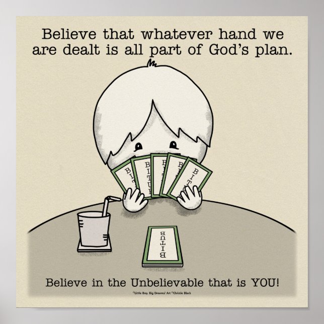 The Hand We're Dealt Poster (Front)