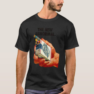 The Hand With Cigarette Retro Vintage T-Shirt