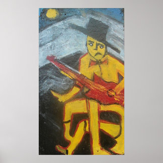 THE HANDLESS GUITARIST POSTER