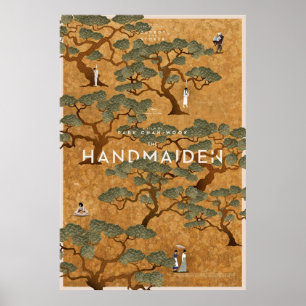 the handmaiden 2016 poster