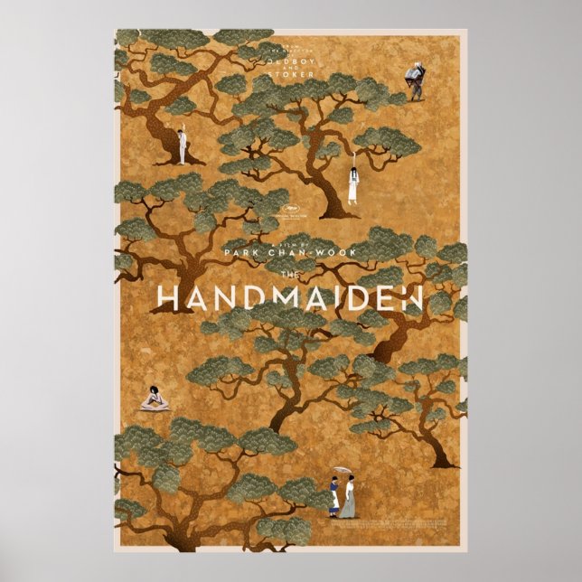the handmaiden 2016  poster (Front)