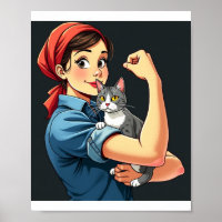 The handsome cat owner