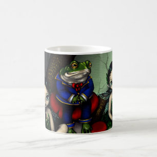 "The Handsome Frog" Mug