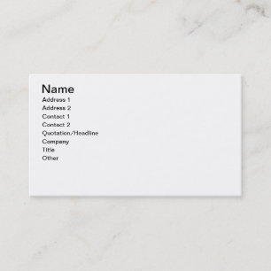 The Handsome Pig Couple Business Card