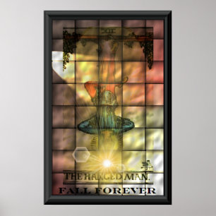 The hanged man poster