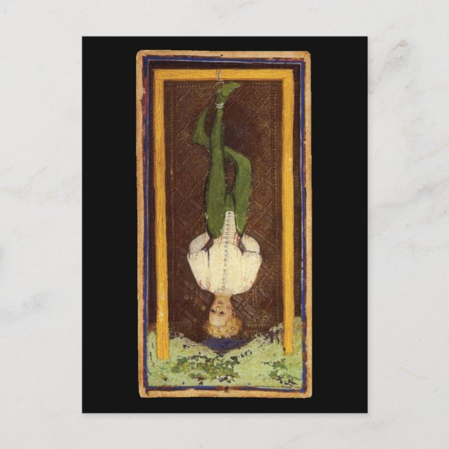 The Hanged Man Tarot Card (Front)