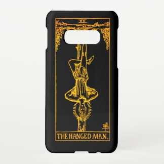 The Hanged Man Tarot Card | Black & Gold | Samsung Galaxy Case