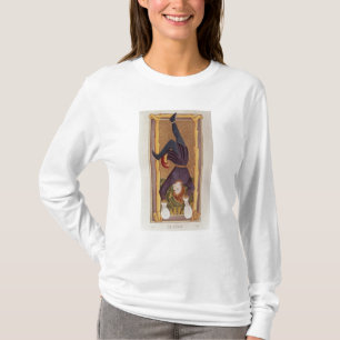 The Hanged Man, tarot card, French T-Shirt