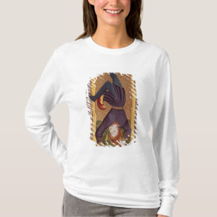 The Hanged Man, tarot card, French T-Shirt