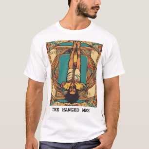 THE HANGED MAN - TAROT CARD T-Shirt
