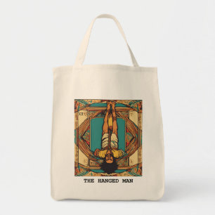 THE HANGED MAN - TAROT CARD TOTE BAG