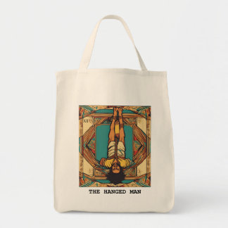 THE HANGED MAN - TAROT CARD TOTE BAG