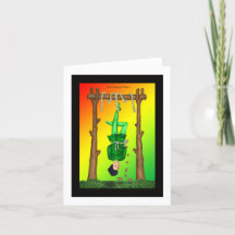 The Hanged Man - Thank You Card