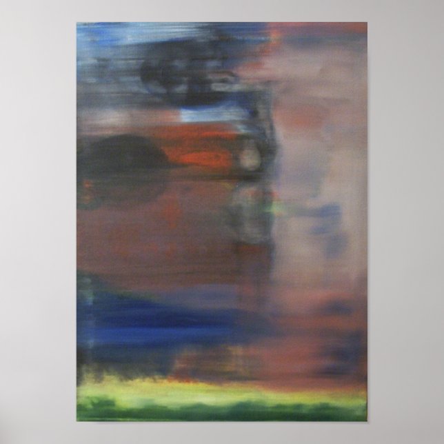 The hanging boy poster (Front)