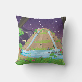 The Hanging Gardens of Babylon Cushion