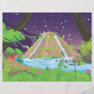 The Hanging Gardens of Babylon Flyer