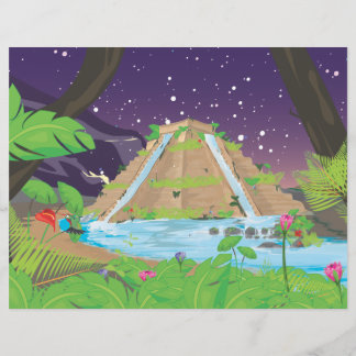 The Hanging Gardens of Babylon Flyer