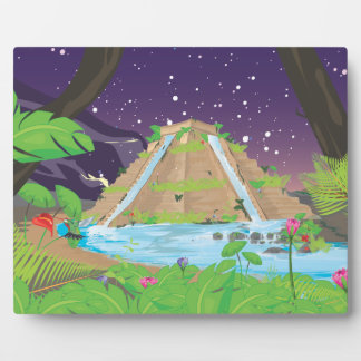 The Hanging Gardens of Babylon Plaque