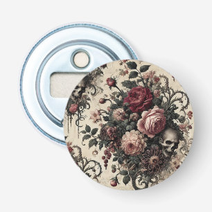 The Hanging Gardens of the Arcane – Gothic Floral  Bottle Opener