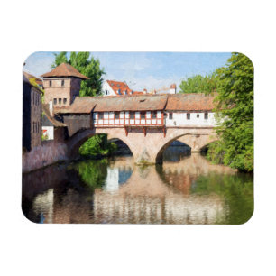 The Hangmans Bridge image Magnet