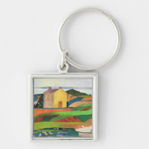 The Hangmans's House, c.1891 Key Ring