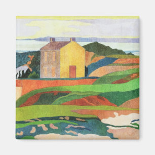 The Hangmans's House, c.1891 Magnet