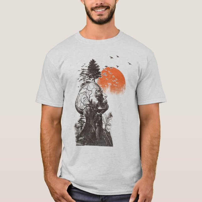 The Hangover Alan Human Tree T-Shirt (Front)