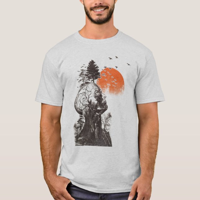 The Hangover Alan Human Tree T-Shirt (Front)