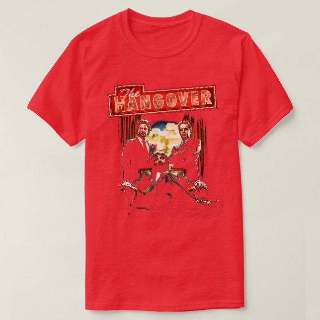 The Hangover T-Shirt (Design Front)