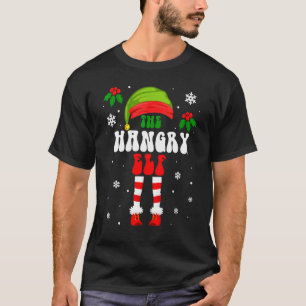 The Hangry Elf Christmas Family Matching Xmas Grou T-Shirt