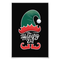 The Hangry Elf Family Matching Group Christmas